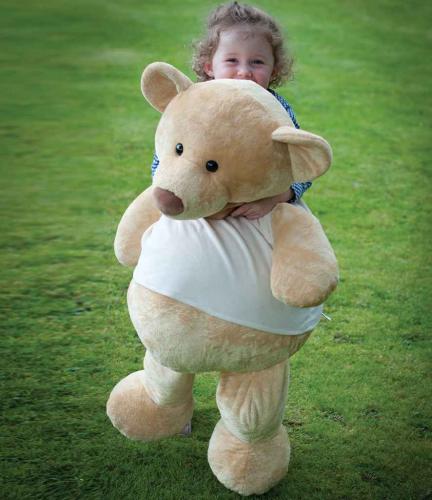 Mumbles Supersize Honey Bear - Honey - 3XL